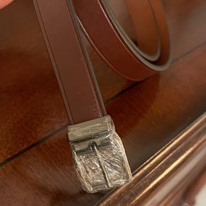 Coach - Skinny Belt